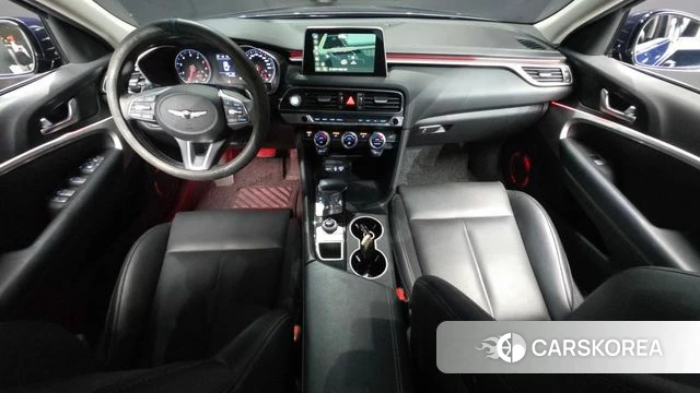 Genesis G70 id 3899837 из Кореи 17