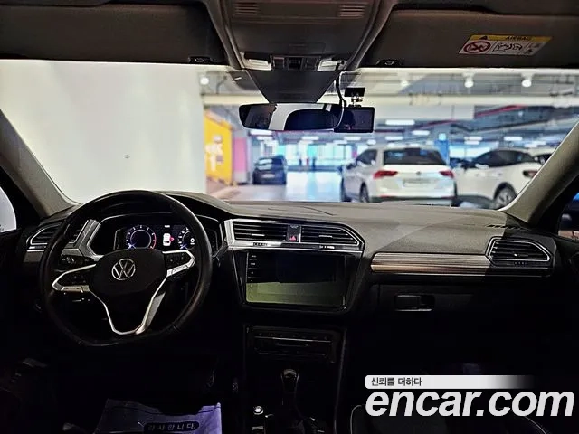 Volkswagen Tiguan Allspace id 2873959 из Кореи 17