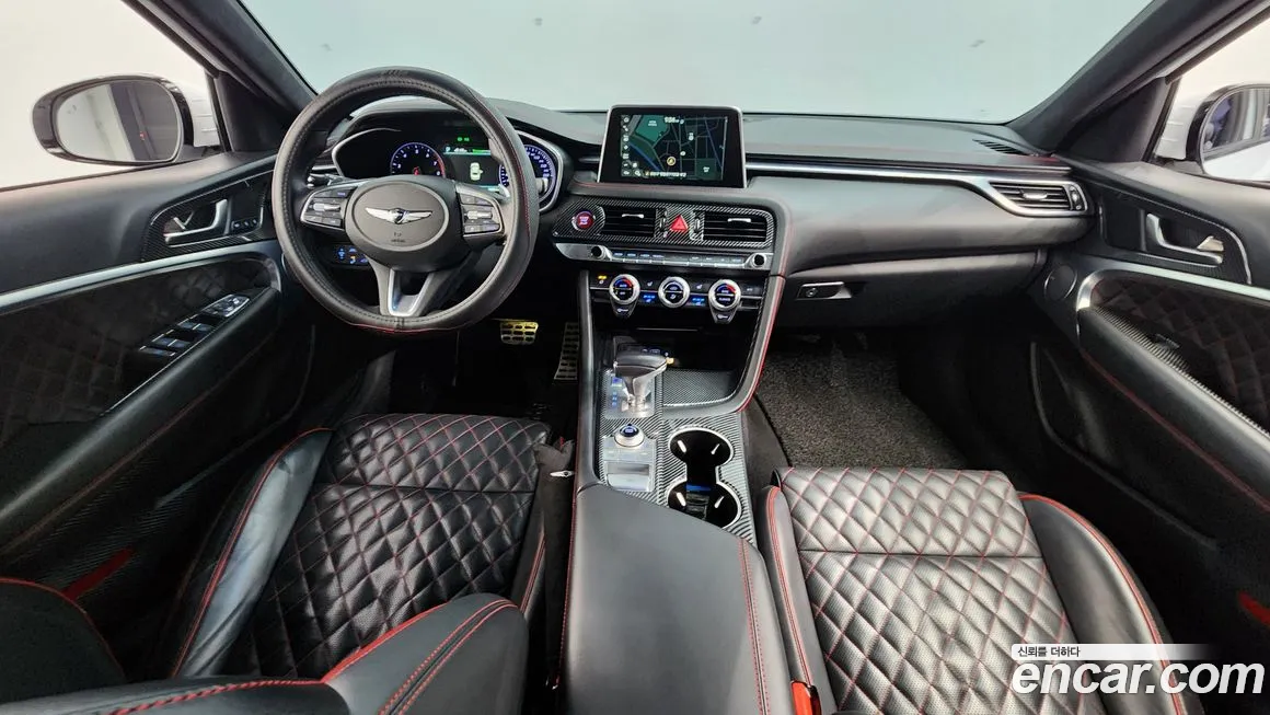 Genesis G70 id 2179796 из Кореи 17