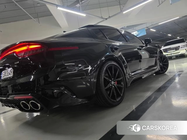 Kia Stinger Meister id 4420513 из Кореи 17