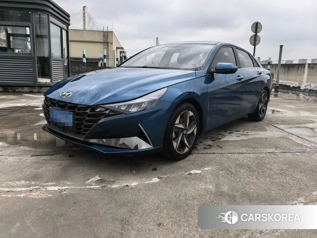 Hyundai Elantra id 4273576 из Китая 7