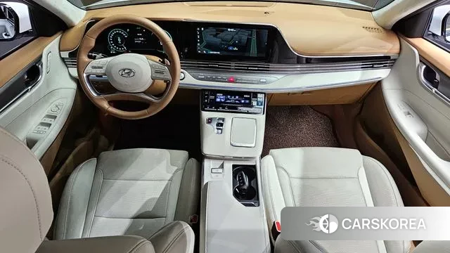 Hyundai The New Grandeur IG Hybrid id 3473625 из Кореи 17