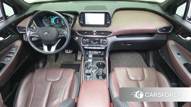 Hyundai Santa Fe TM id 4465555 из Кореи 29