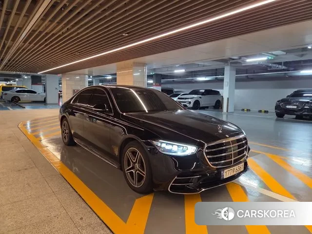 Mercedes-Benz S-Class W223 id 3492688 из Кореи 17