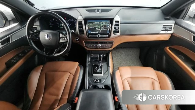 Ssangyong Rexton Sports id 3937073 из Кореи 17