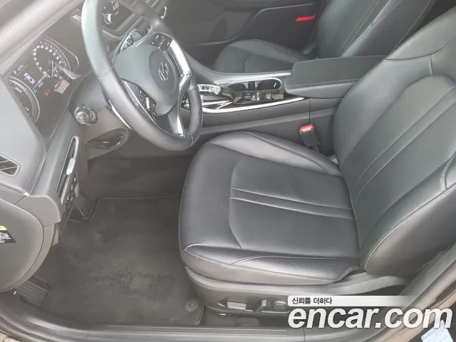 Hyundai Sonata Hybrid (DN8) id 2757934 из Кореи 13
