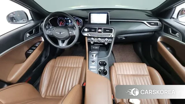 Genesis G70 id 3485103 из Кореи 17