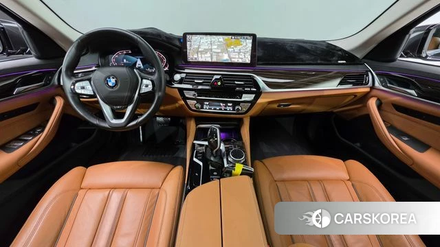BMW 5 Series (G30) id 4899758 из Кореи 29