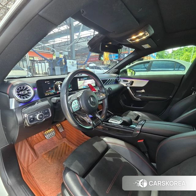 Mercedes-Benz CLA-Class C118 id 4550333 из Кореи 12