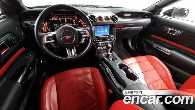 Ford Mustang id 2907669 из Кореи 17