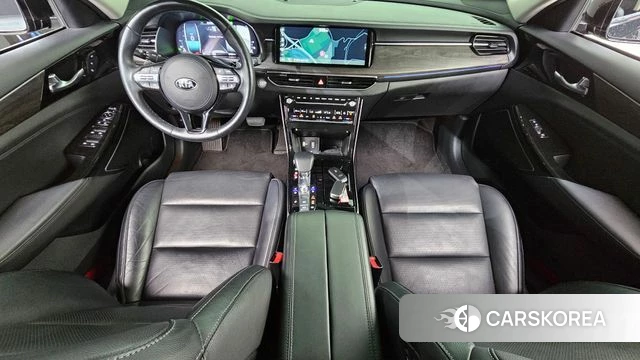 Kia K7 Premier Hybrid id 4609535 из Кореи 17