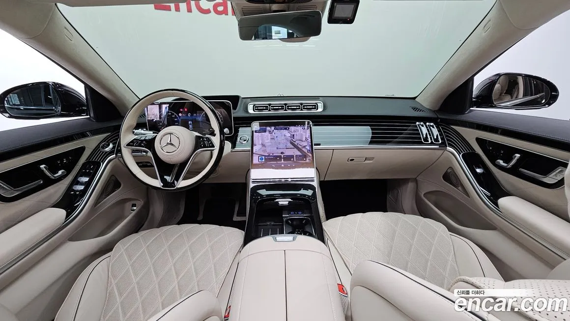 Mercedes-Benz S-Class W223 id 1607042 из Кореи 17