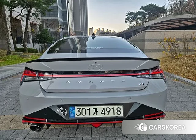 Hyundai Avante (CN7) id 3438245 из Кореи 17