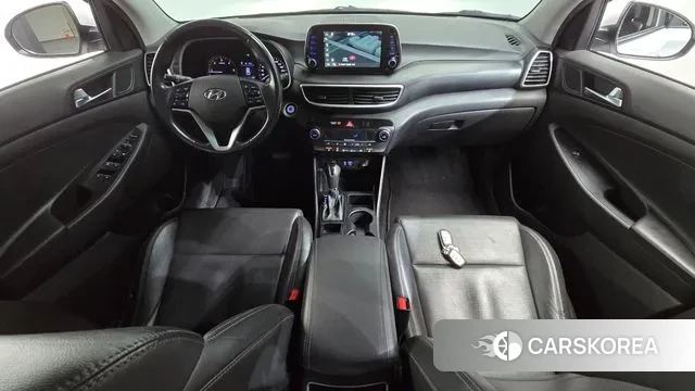 Hyundai All New Tucson id 3302042 из Кореи 17