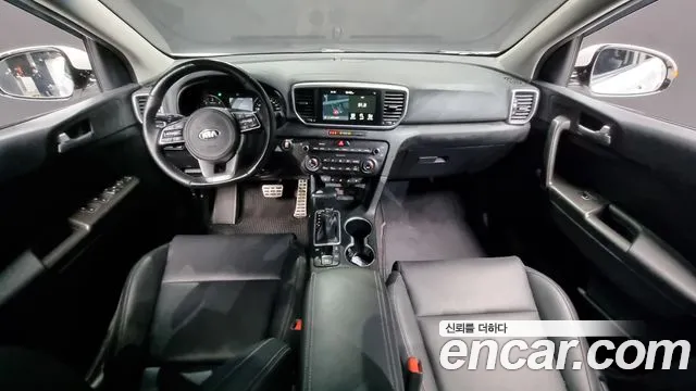 Kia Sportage The Bold id 2708912 из Кореи 17