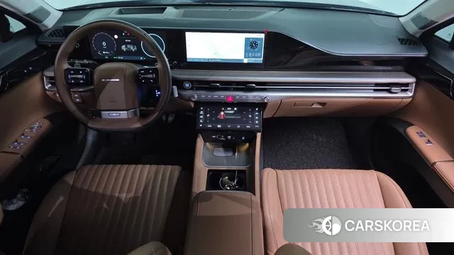 Hyundai Grandeur Hybrid (GN7) id 3533390 из Кореи 17