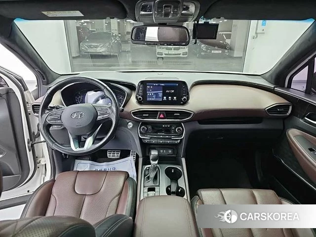Hyundai Santa Fe TM id 4856047 из Кореи 17