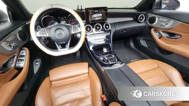 Mercedes-Benz C-Class W205 id 3703837 из Кореи 17
