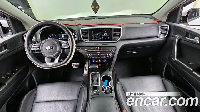 Kia Sportage The Bold id 2711644 из Кореи 17