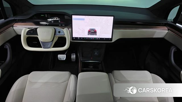 Tesla Model X id 4853369 из Кореи 31