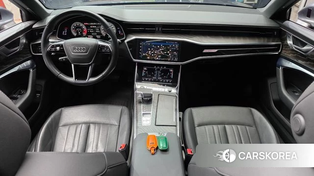 Audi A6 (C8) id 4429471 из Кореи 29