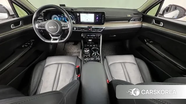 Kia K5 3rd generation id 3443190 из Кореи 17