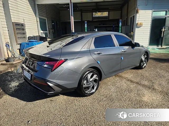 Hyundai The New Avante (CN7) id 3472231 из Кореи 16