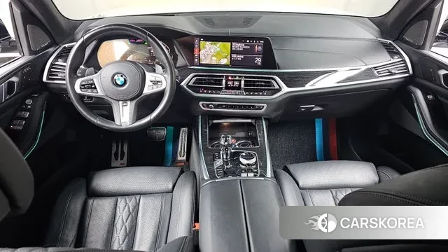 BMW X7 (G07) id 3525379 из Кореи 17