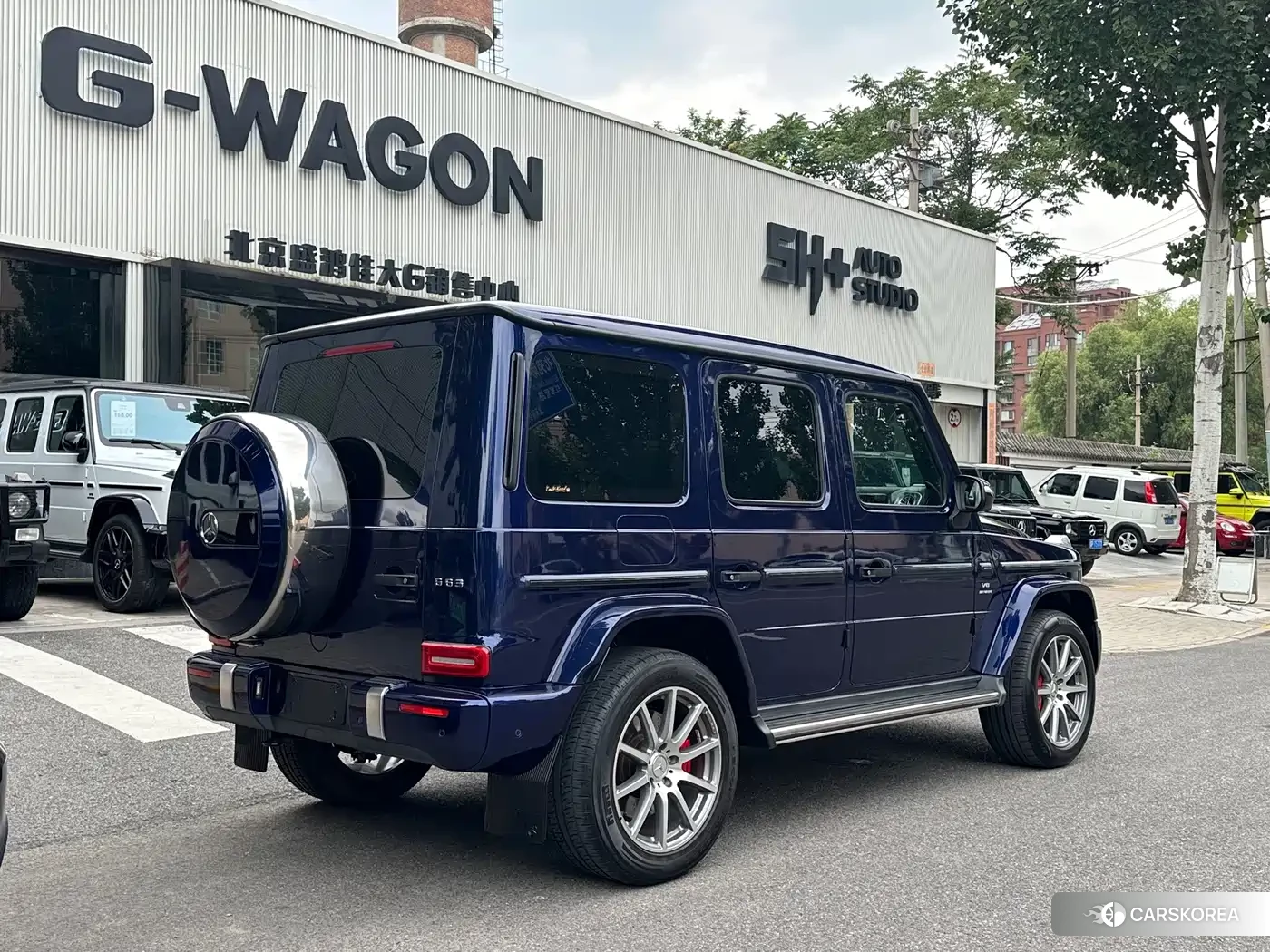 Mercedes-Benz G-class AMG id 4622753 из Китая 13