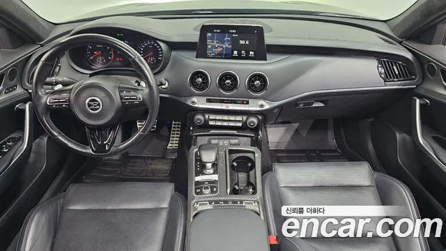 Kia Stinger id 2850618 из Кореи 17