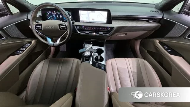 Kia K8 Hybrid id 3447469 из Кореи 17