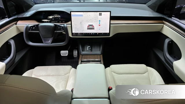 Tesla Model X id 3864713 из Кореи 17