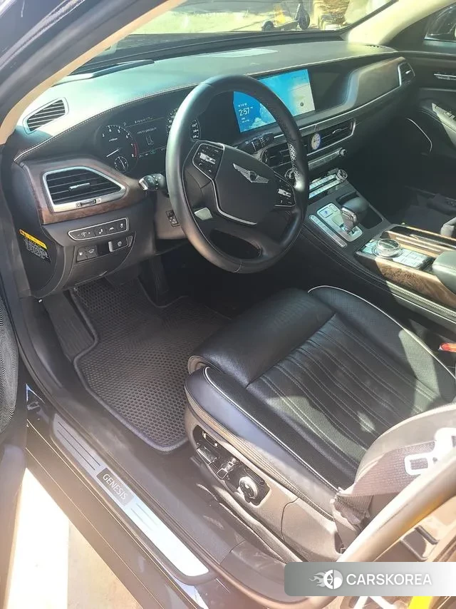 Genesis G90 id 3439100 из Кореи 15