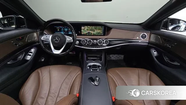 Mercedes-Benz S-Class W222 id 3318621 из Кореи 17