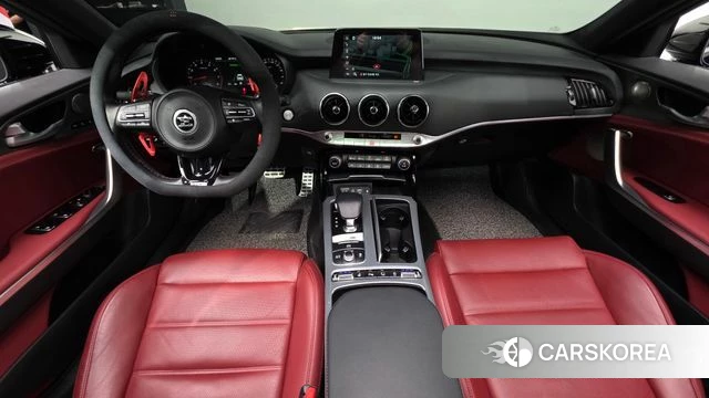 Kia Stinger id 4447292 из Кореи 33