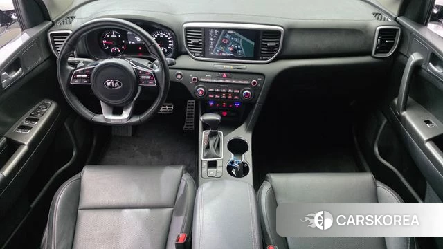 Kia Sportage The Bold id 4383641 из Кореи 28