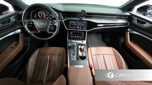 Audi A6 (C8) id 3852109 из Кореи 17