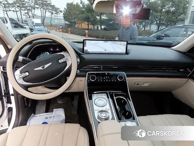 Genesis GV80 id 3760130 из Кореи 17