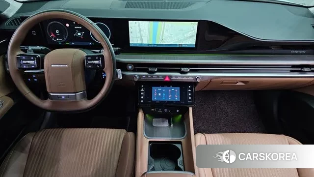 Hyundai Grandeur Hybrid (GN7) id 3294650 из Кореи 17