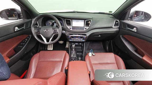 Hyundai All New Tucson id 4520998 из Кореи 17