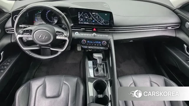 Hyundai Avante Hybrid (CN7) id 3312479 из Кореи 17