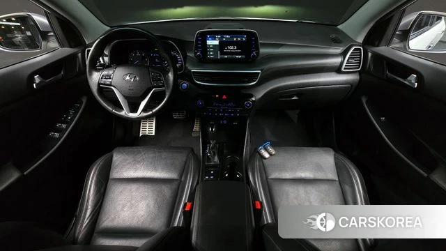 Hyundai All New Tucson id 3845049 из Кореи 17