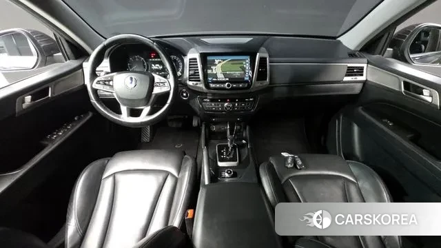 Ssangyong Rexton Sports id 3434663 из Кореи 17