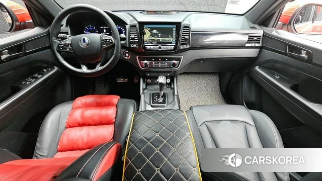 Ssangyong Rexton Sports id 3898946 из Кореи 17