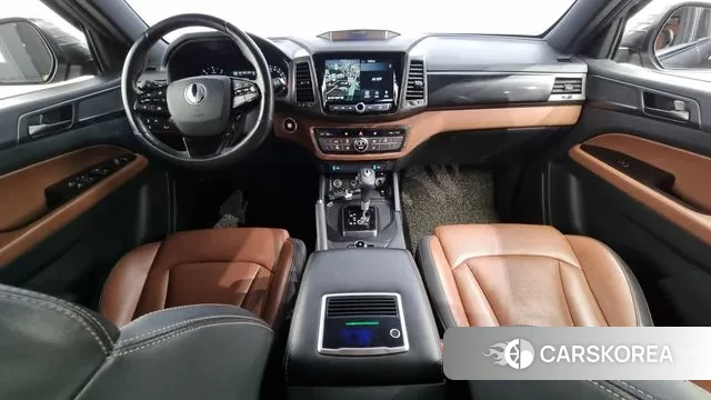 Ssangyong Rexton Sports id 3000129 из Кореи 17