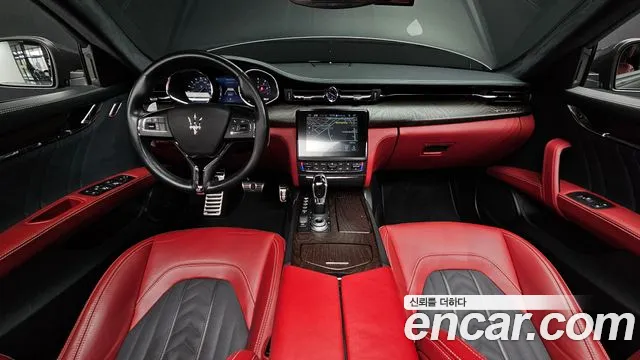 Maserati Quattroporte id 2462883 из Кореи 17