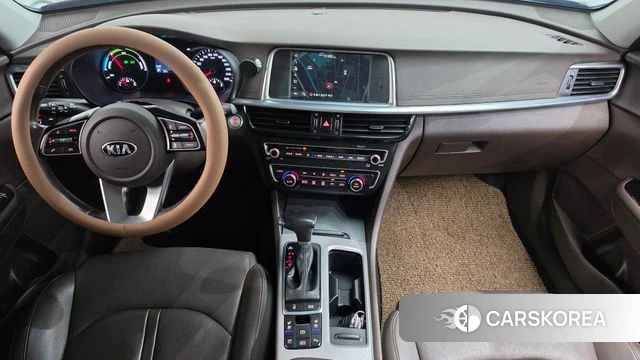 Kia The New K5 Hybrid 2nd generation id 4856385 из Кореи 17