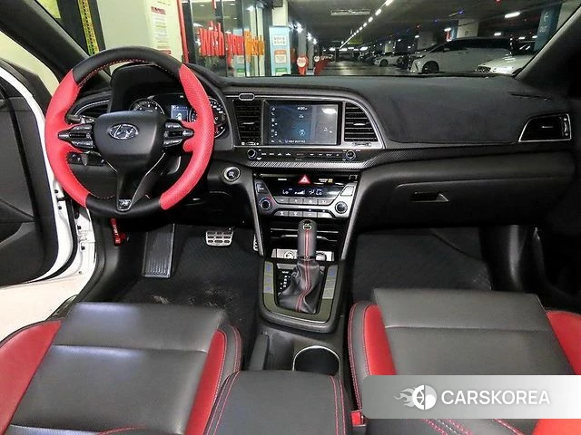 Hyundai Avante AD id 4477635 из Кореи 15