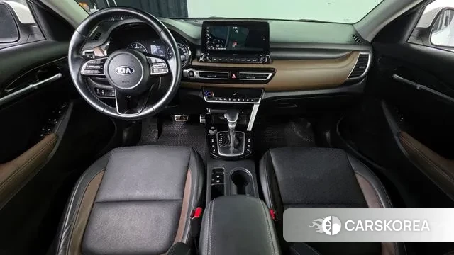 Kia Seltos id 3484483 из Кореи 17