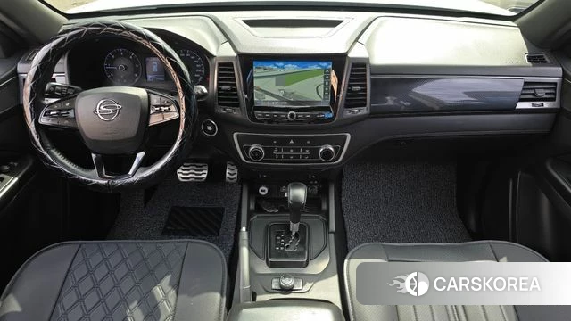 Ssangyong The New Rexton Sport id 4758138 из Кореи 32